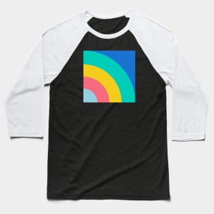 Happy shapes Baseball T-Shirt